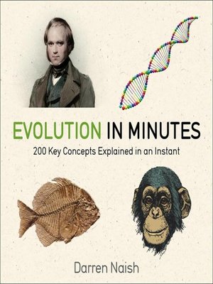 cover image of Evolution in Minutes